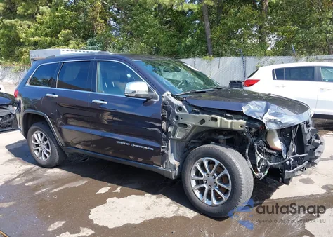 2015 Jeep Grand Cherokee Limited from USA, damaged, VIN 1C4RJFBG8FC889638